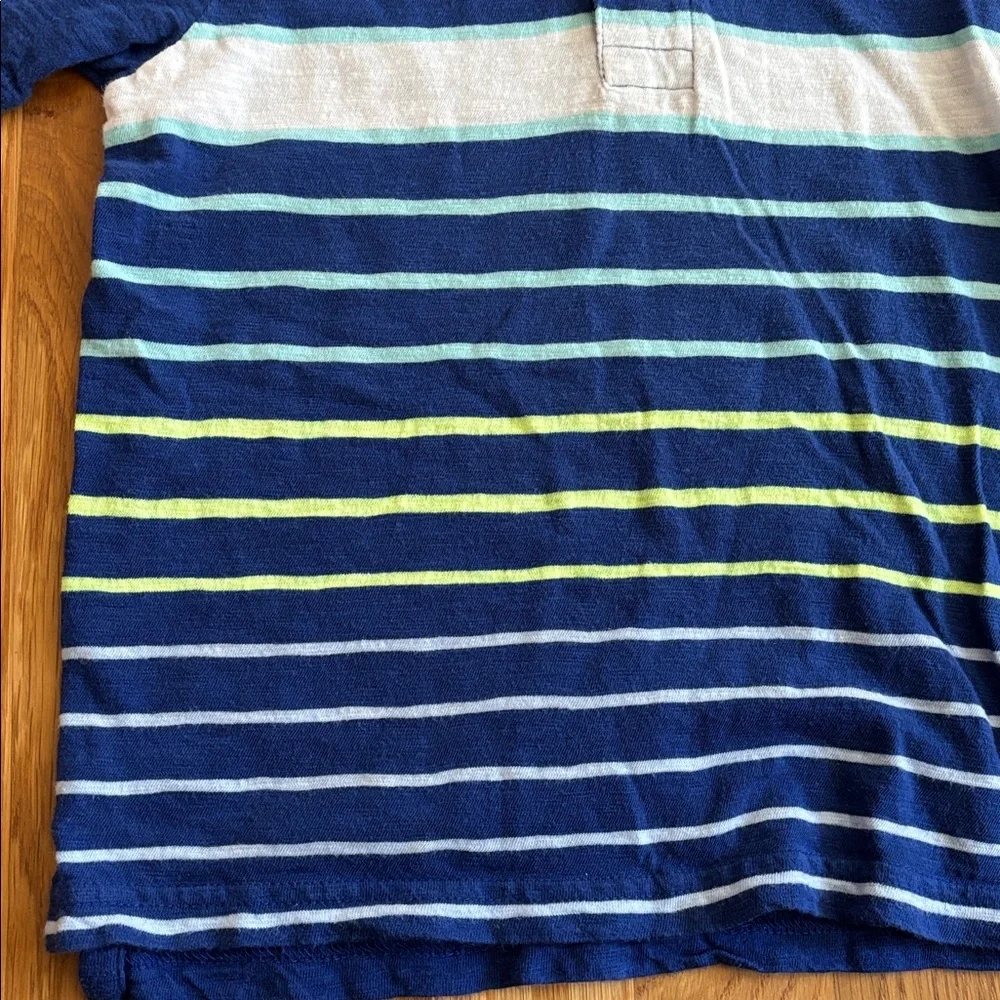 4T The Children’s Place Blue Striped Polo